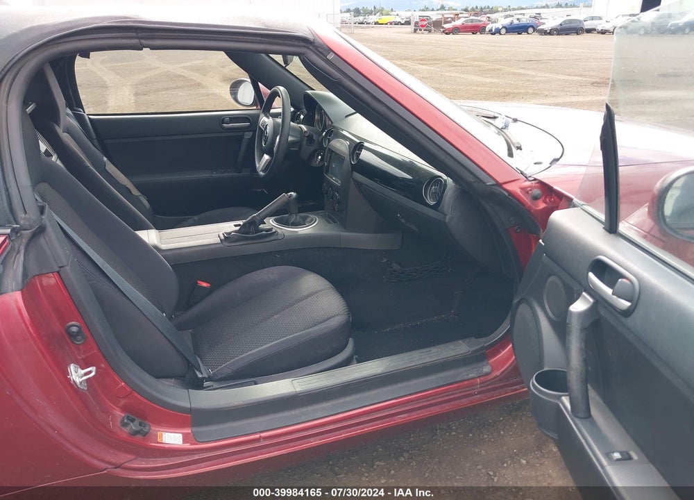 2007 MAZDA MX-5 SPORT VIN: JM1NC25F370131228