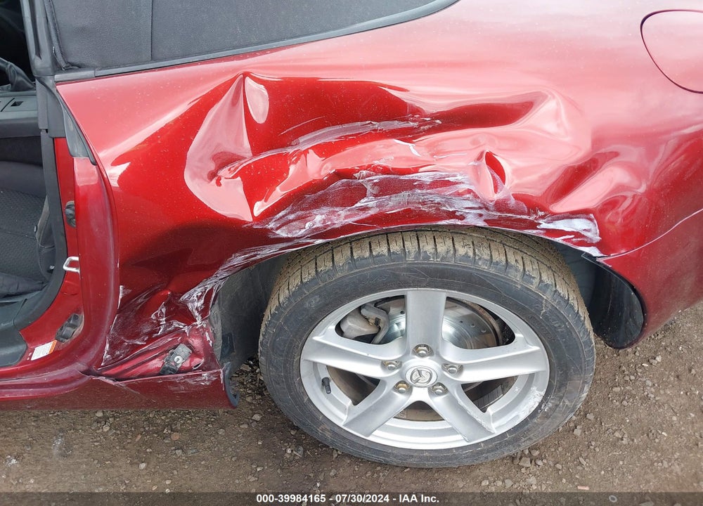 2007 MAZDA MX-5 SPORT VIN: JM1NC25F370131228