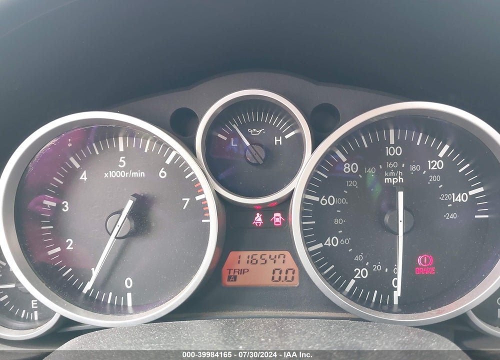 2007 MAZDA MX-5 SPORT VIN: JM1NC25F370131228
