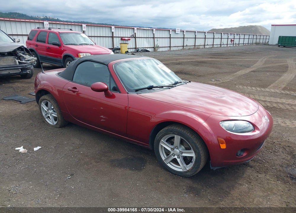 2007 MAZDA MX-5 SPORT VIN: JM1NC25F370131228