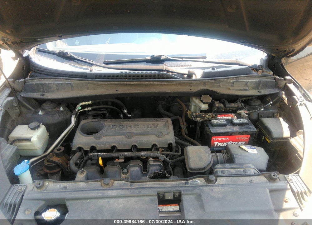 2011 HYUNDAI TUCSON GLS VIN: KM8JU3AC2BU184576