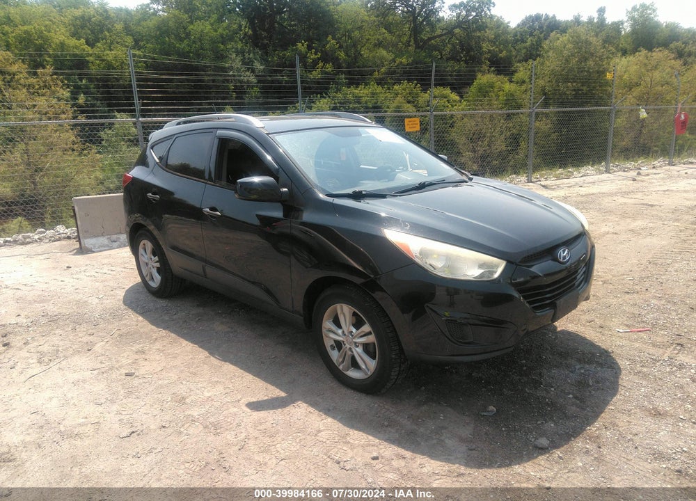 2011 HYUNDAI TUCSON GLS VIN: KM8JU3AC2BU184576