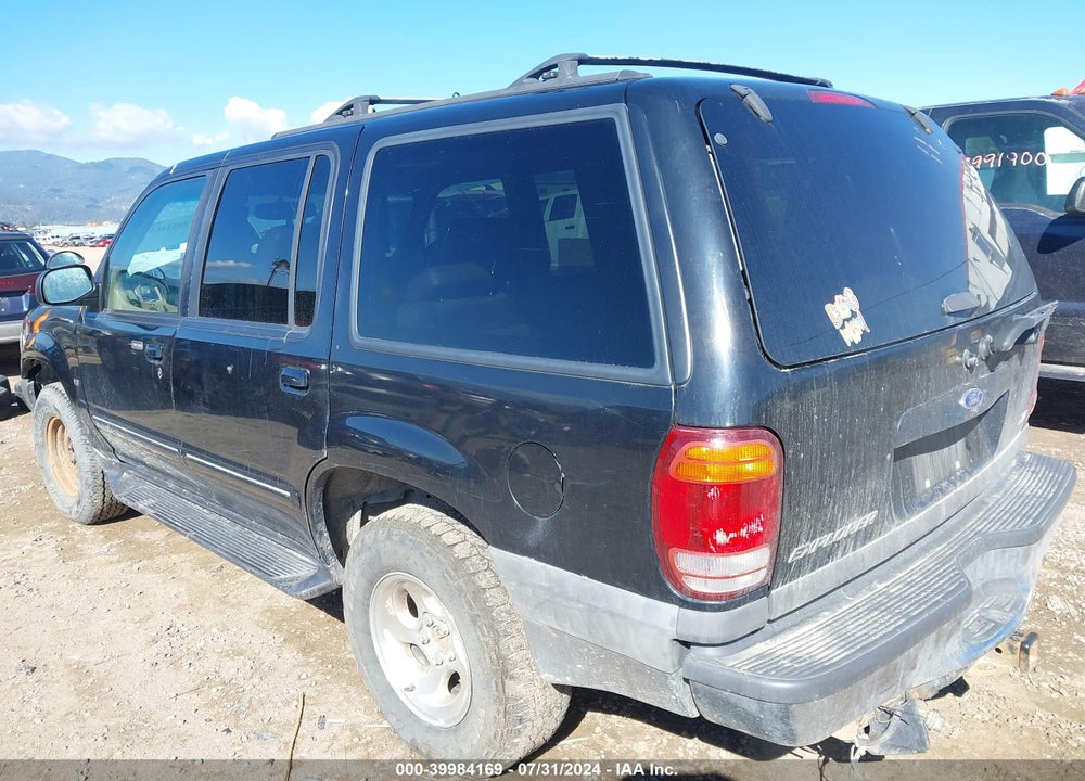 1999 FORD EXPLORER EDDIE BAUER/LIMITED/XLT VIN: 1FMZU35P3XZA17332