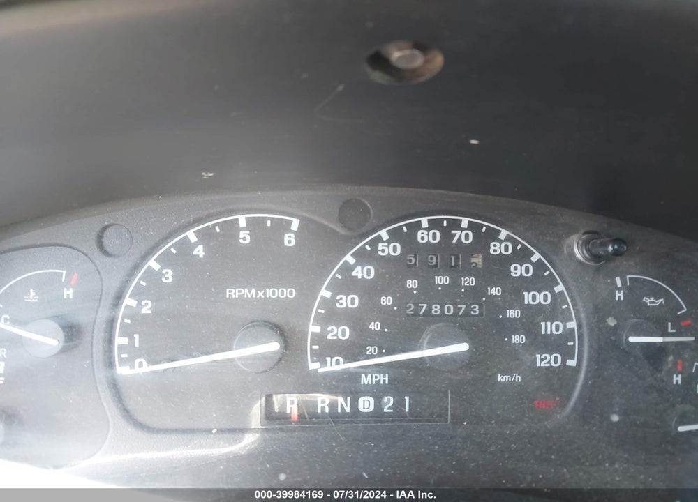 1999 FORD EXPLORER EDDIE BAUER/LIMITED/XLT VIN: 1FMZU35P3XZA17332
