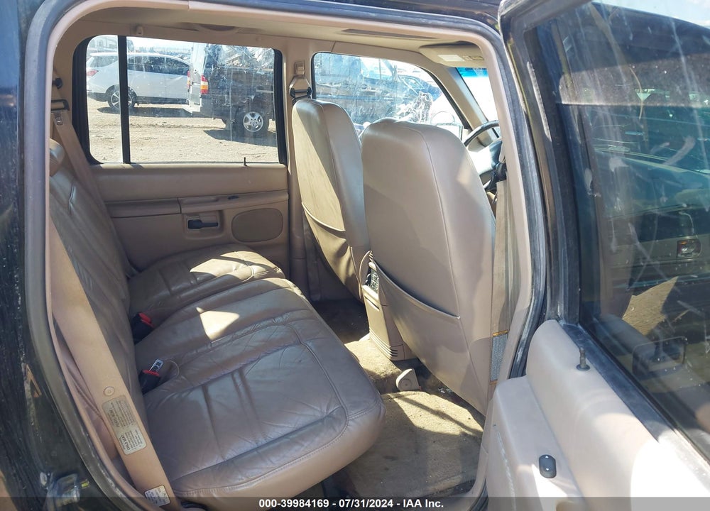 1999 FORD EXPLORER EDDIE BAUER/LIMITED/XLT VIN: 1FMZU35P3XZA17332
