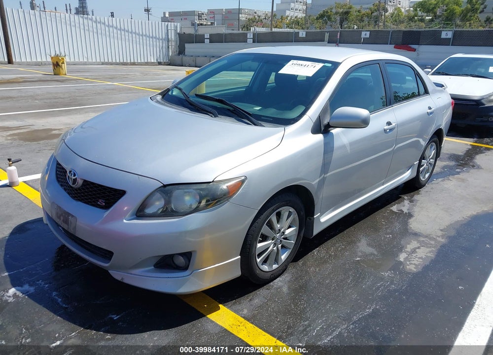2009 TOYOTA COROLLA S VIN: 1NXBU40E49Z107490