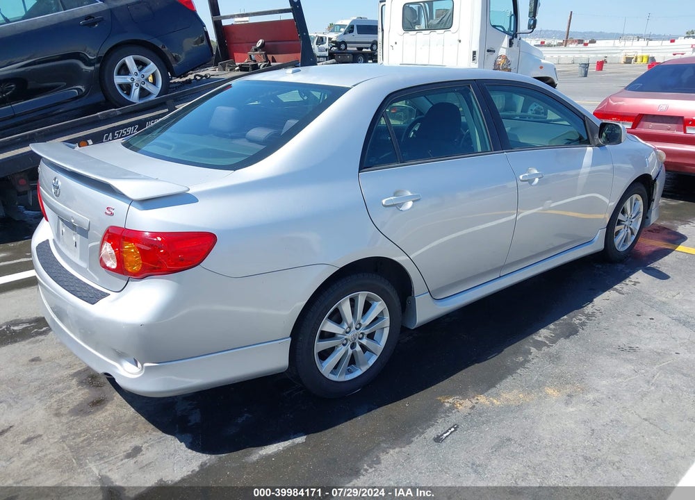 2009 TOYOTA COROLLA S VIN: 1NXBU40E49Z107490