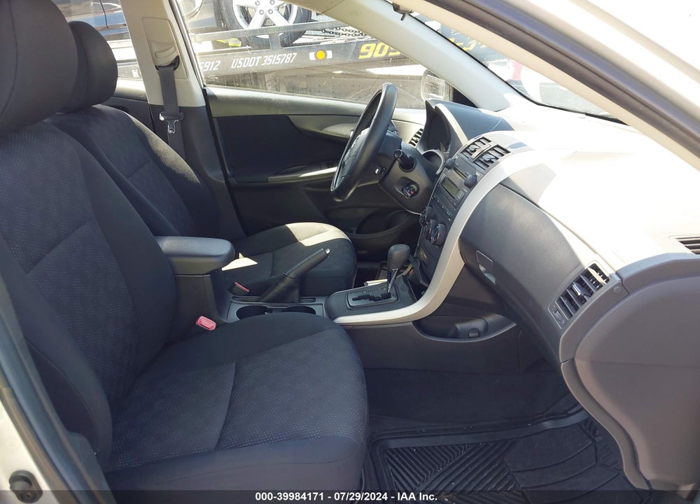 2009 TOYOTA COROLLA S VIN: 1NXBU40E49Z107490
