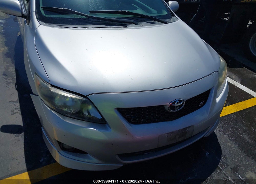 2009 TOYOTA COROLLA S VIN: 1NXBU40E49Z107490