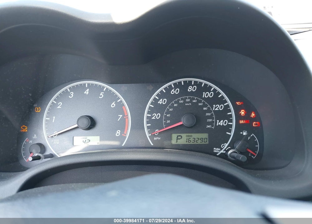 2009 TOYOTA COROLLA S VIN: 1NXBU40E49Z107490
