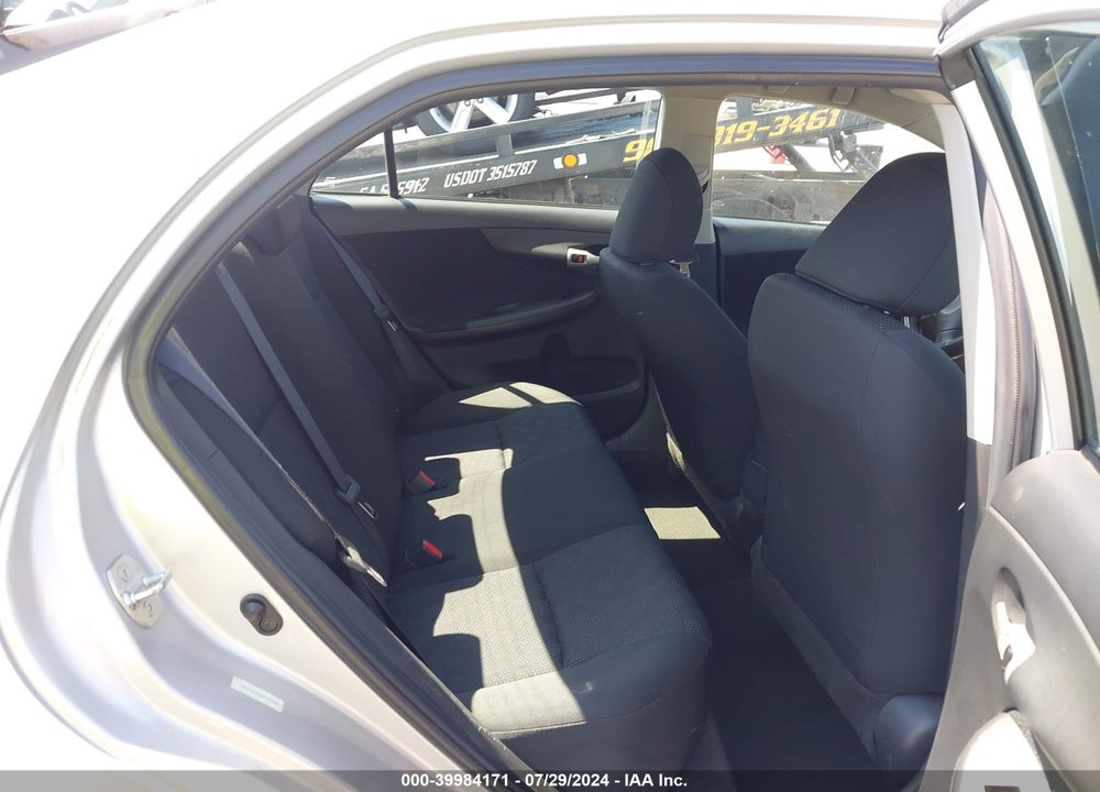 2009 TOYOTA COROLLA S VIN: 1NXBU40E49Z107490
