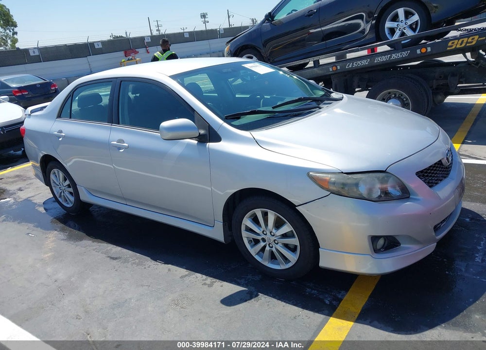 2009 TOYOTA COROLLA S VIN: 1NXBU40E49Z107490