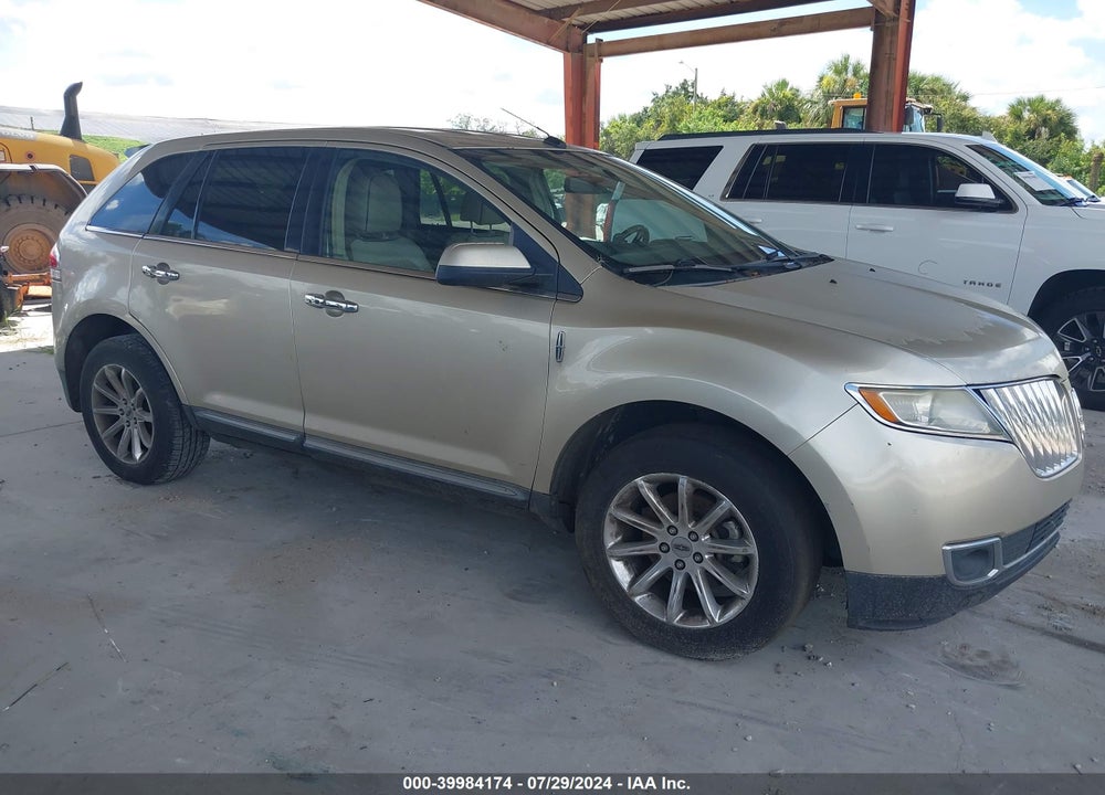 2011 LINCOLN MKX VIN: 2LMDJ6JK5BBJ26664