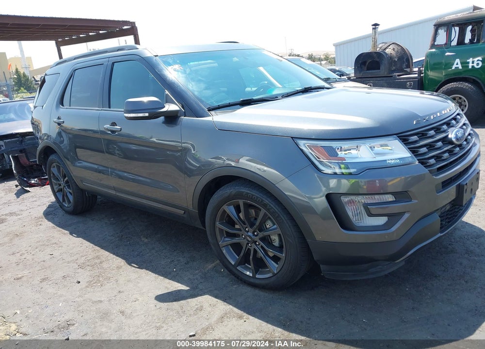 2017 FORD EXPLORER XLT VIN: 1FM5K7D81HGA03965