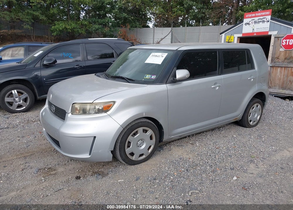 2009 SCION XB VIN: JTLKE50EX91070734