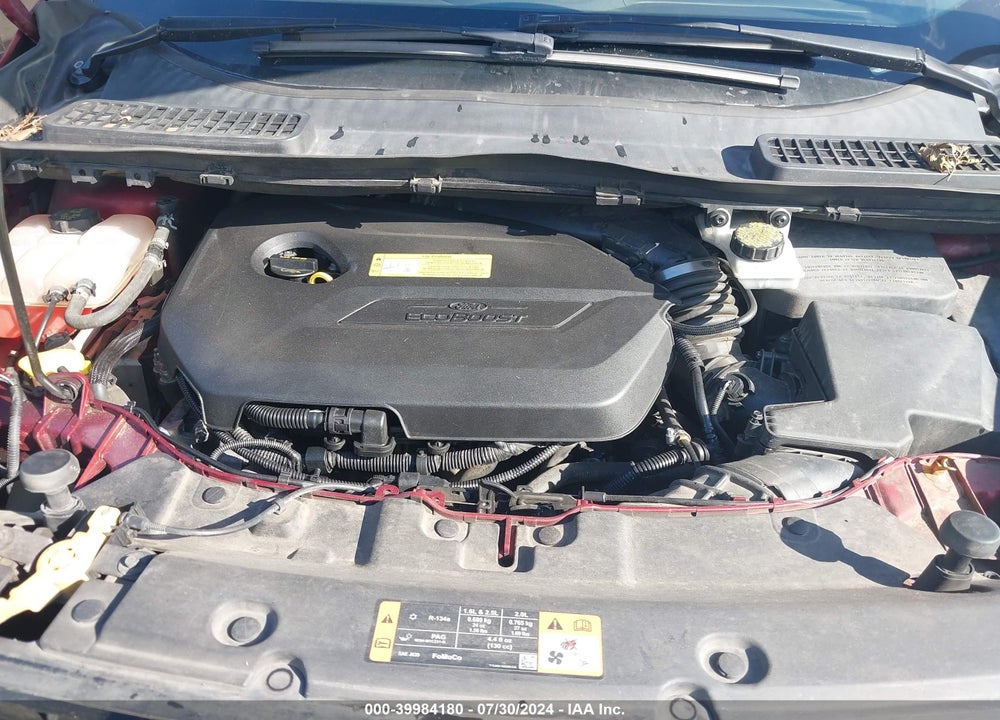 2014 FORD ESCAPE TITANIUM VIN: 1FMCU0JX7EUB29412