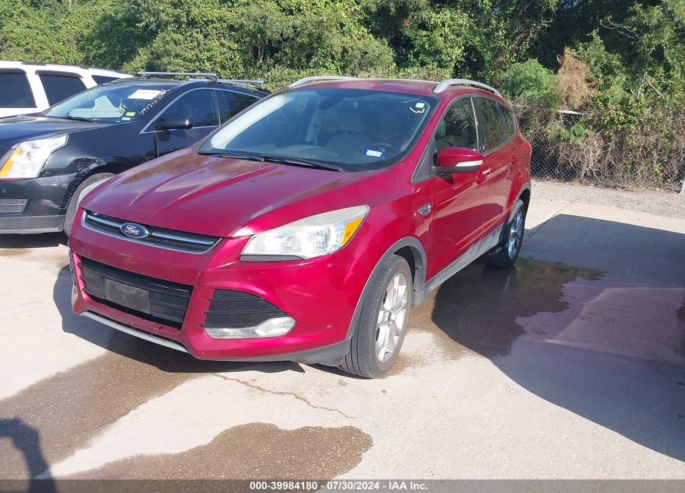 2014 FORD ESCAPE TITANIUM VIN: 1FMCU0JX7EUB29412