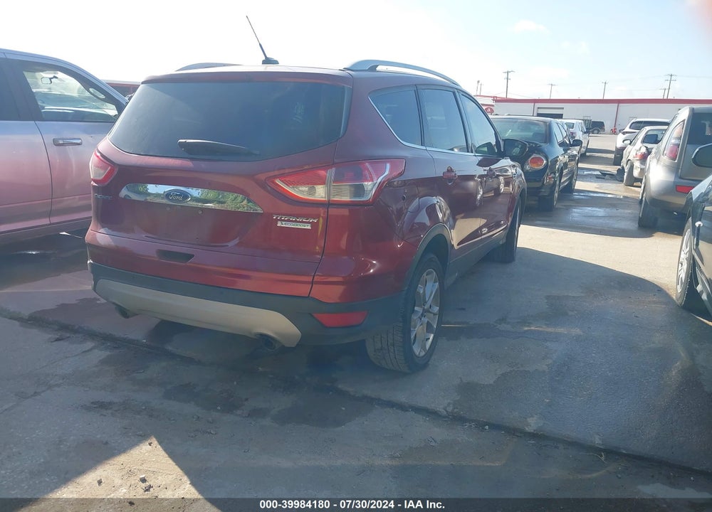 2014 FORD ESCAPE TITANIUM VIN: 1FMCU0JX7EUB29412