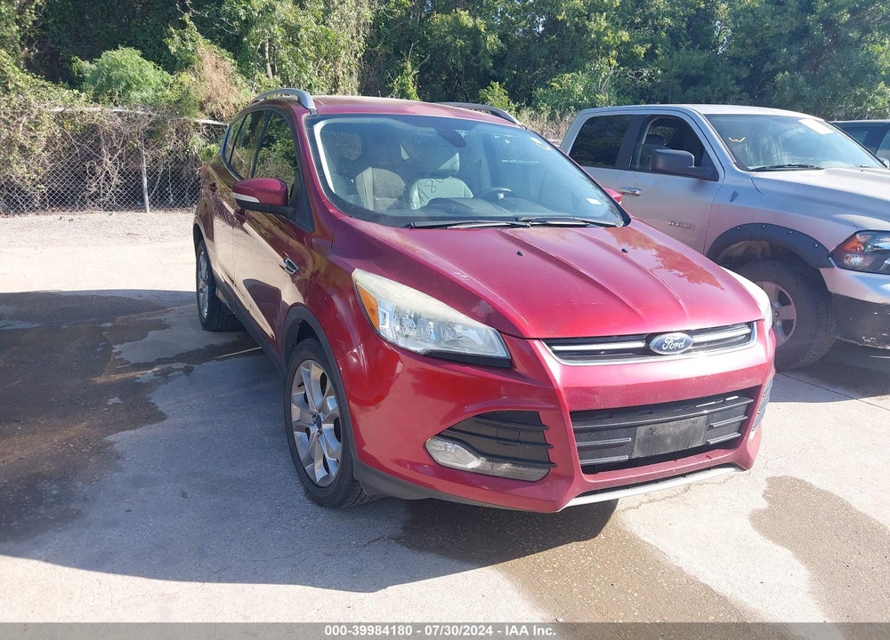 2014 FORD ESCAPE TITANIUM VIN: 1FMCU0JX7EUB29412