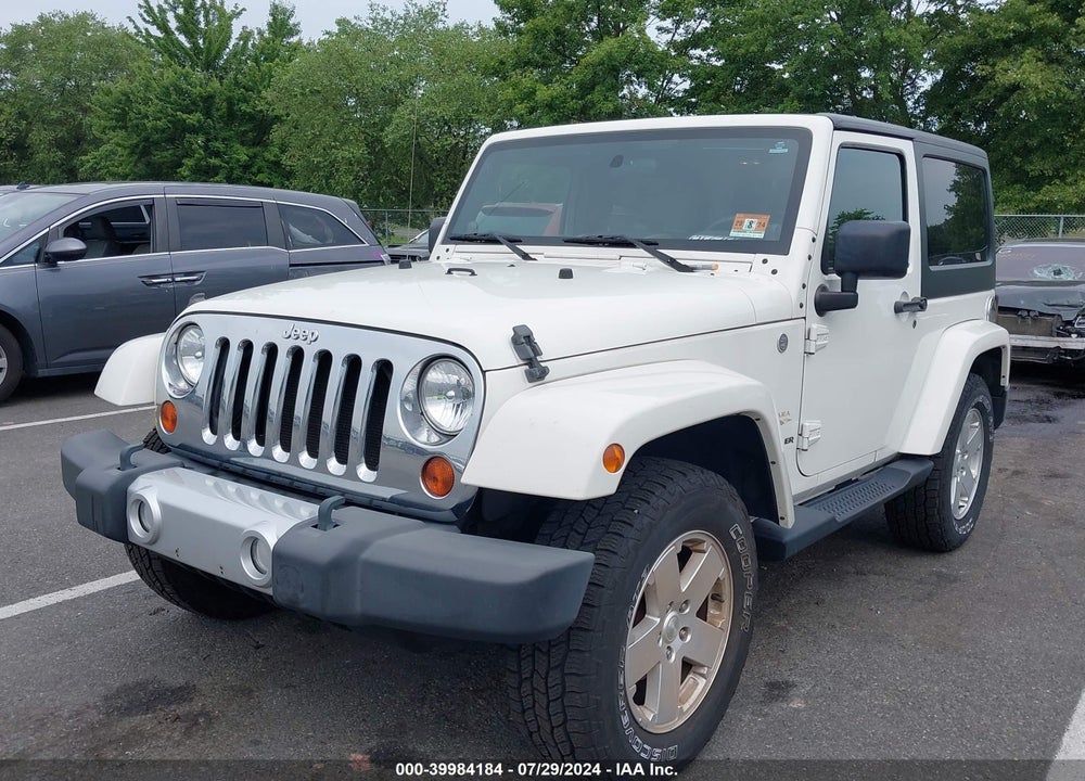 2010 JEEP WRANGLER SAHARA VIN: 1J4GA5D1XAL191707
