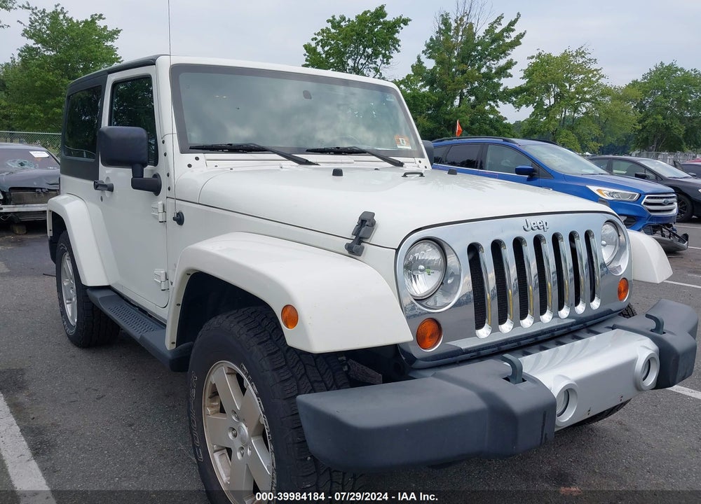 2010 JEEP WRANGLER SAHARA VIN: 1J4GA5D1XAL191707
