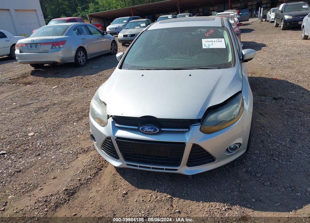 2013 FORD FOCUS TITANIUM VIN: 1FADP3N2XDL349637