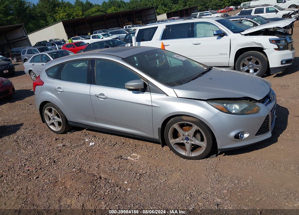 2013 FORD FOCUS TITANIUM VIN: 1FADP3N2XDL349637