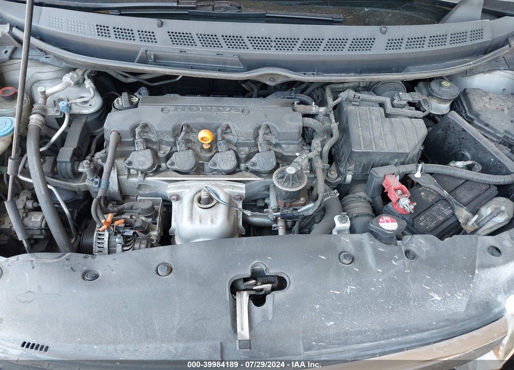 2006 HONDA CIVIC LX VIN: 1HGFA16516L029211