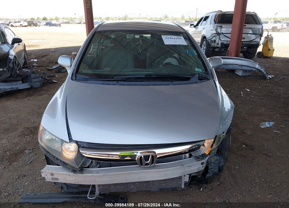 2006 HONDA CIVIC LX VIN: 1HGFA16516L029211