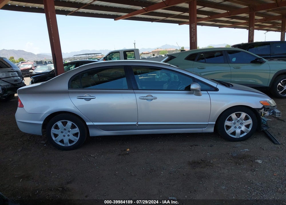 2006 HONDA CIVIC LX VIN: 1HGFA16516L029211