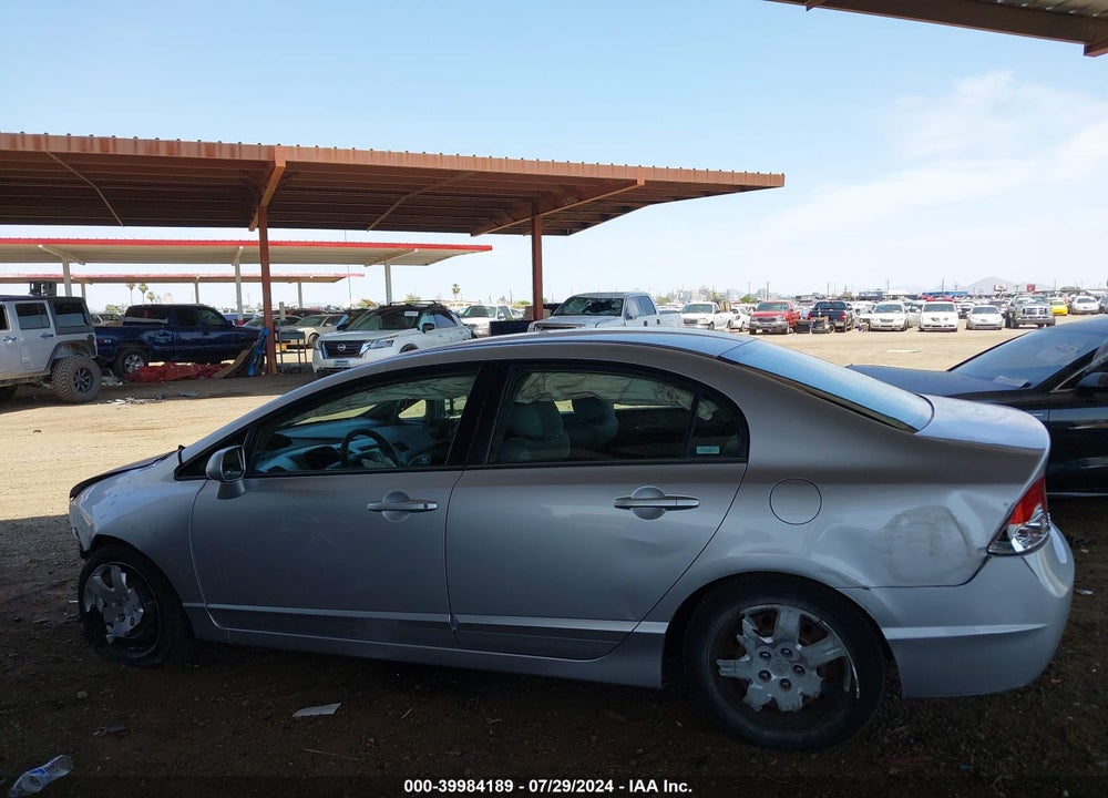2006 HONDA CIVIC LX VIN: 1HGFA16516L029211