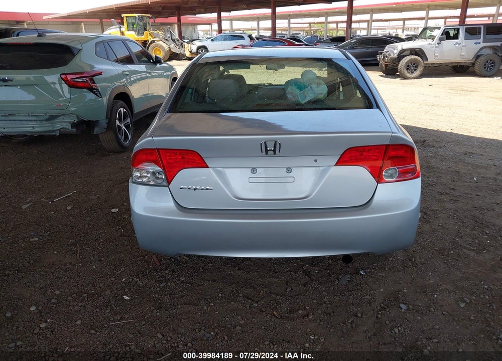 2006 HONDA CIVIC LX VIN: 1HGFA16516L029211