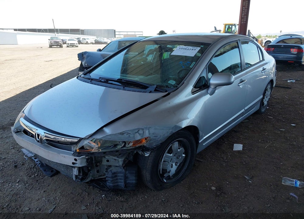 2006 HONDA CIVIC LX VIN: 1HGFA16516L029211
