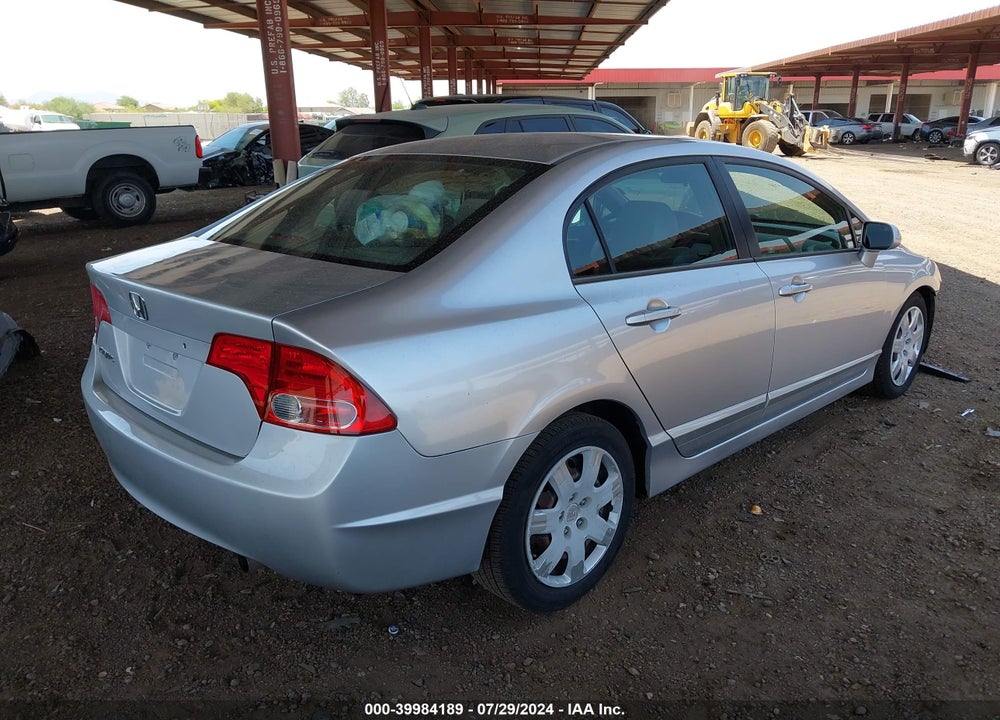 2006 HONDA CIVIC LX VIN: 1HGFA16516L029211