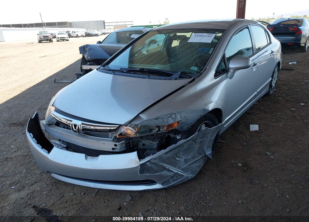 2006 HONDA CIVIC LX VIN: 1HGFA16516L029211