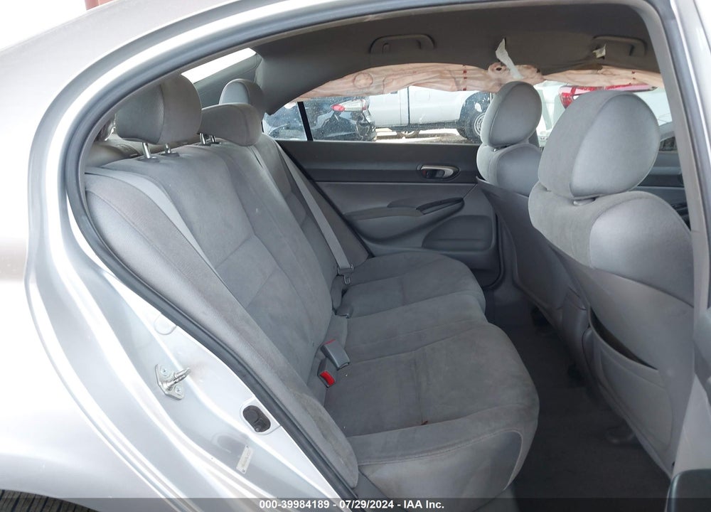 2006 HONDA CIVIC LX VIN: 1HGFA16516L029211