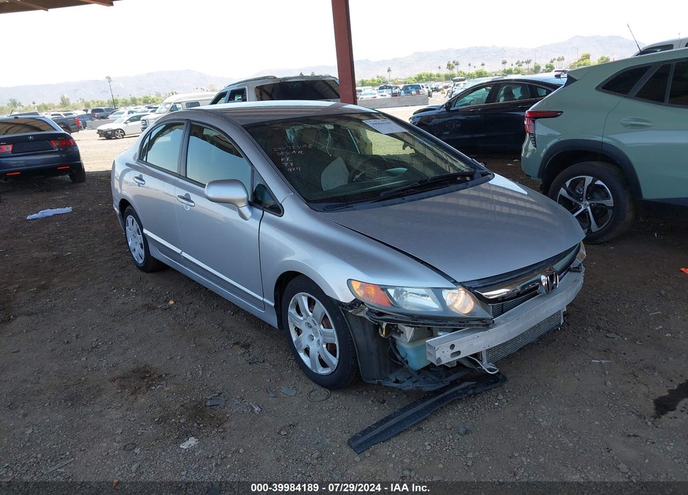 2006 HONDA CIVIC LX VIN: 1HGFA16516L029211