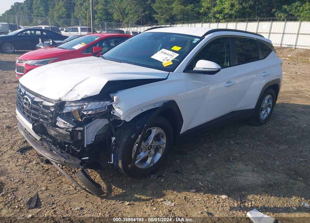 2023 HYUNDAI TUCSON SEL VIN: 5NMJB3AE4PH271311