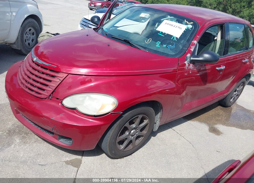 2008 CHRYSLER PT CRUISER LX VIN: 3A8FY48B48T137093
