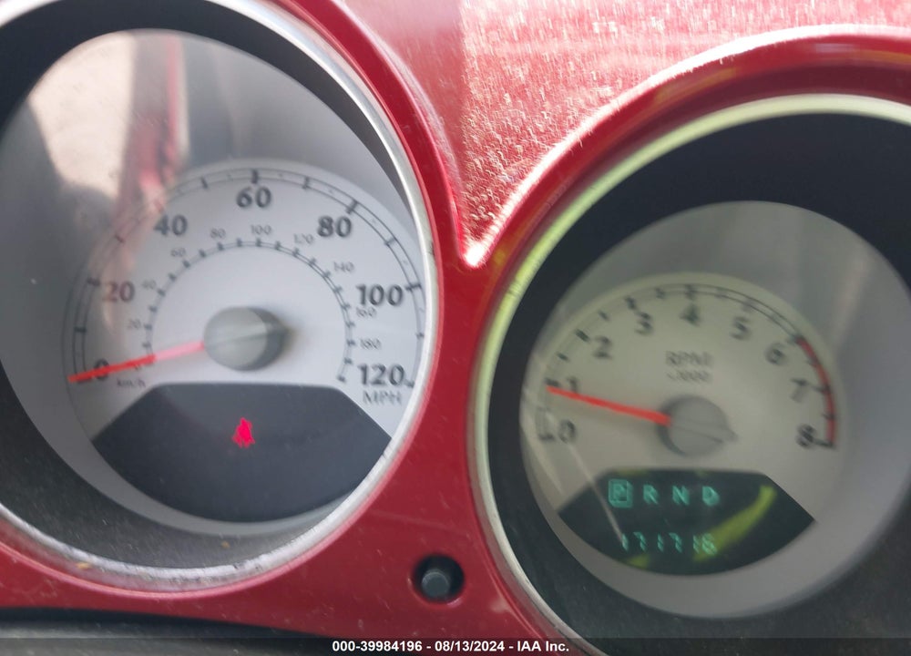 2008 CHRYSLER PT CRUISER LX VIN: 3A8FY48B48T137093