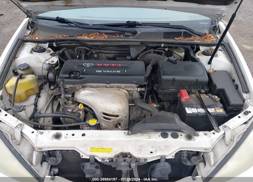 2003 TOYOTA CAMRY LE VIN: JTDBE32K830182884