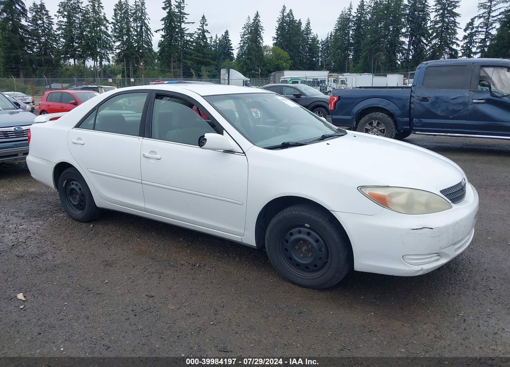 2003 TOYOTA CAMRY LE VIN: JTDBE32K830182884