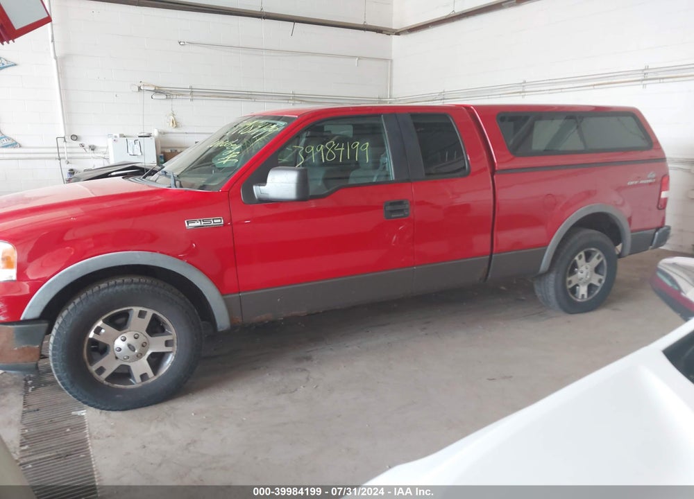 2007 FORD F-150 FX4/LARIAT/XL/XLT VIN: 1FTPX14V57KD43827