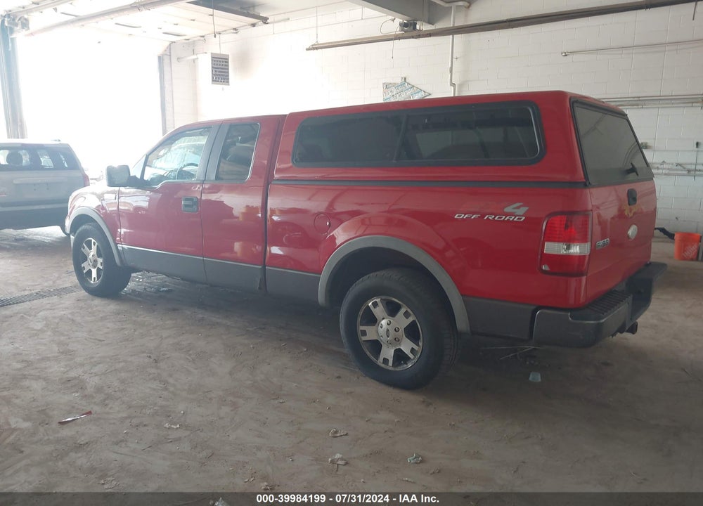 2007 FORD F-150 FX4/LARIAT/XL/XLT VIN: 1FTPX14V57KD43827