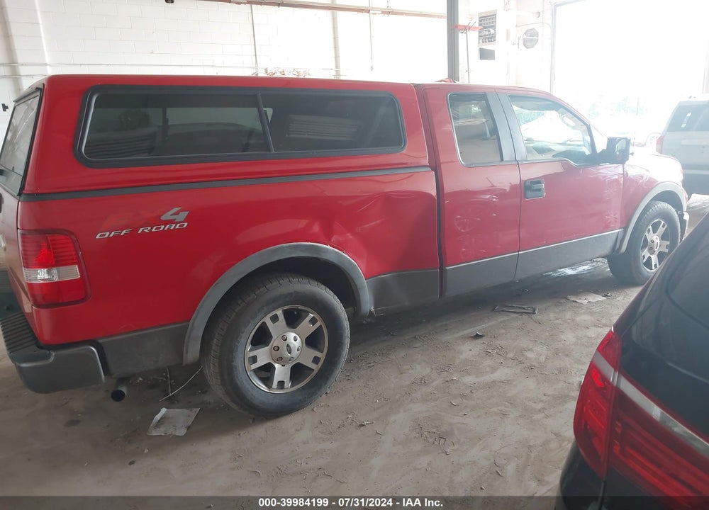 2007 FORD F-150 FX4/LARIAT/XL/XLT VIN: 1FTPX14V57KD43827