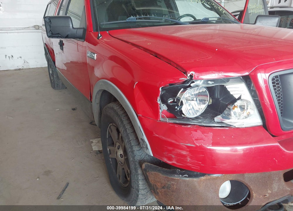 2007 FORD F-150 FX4/LARIAT/XL/XLT VIN: 1FTPX14V57KD43827