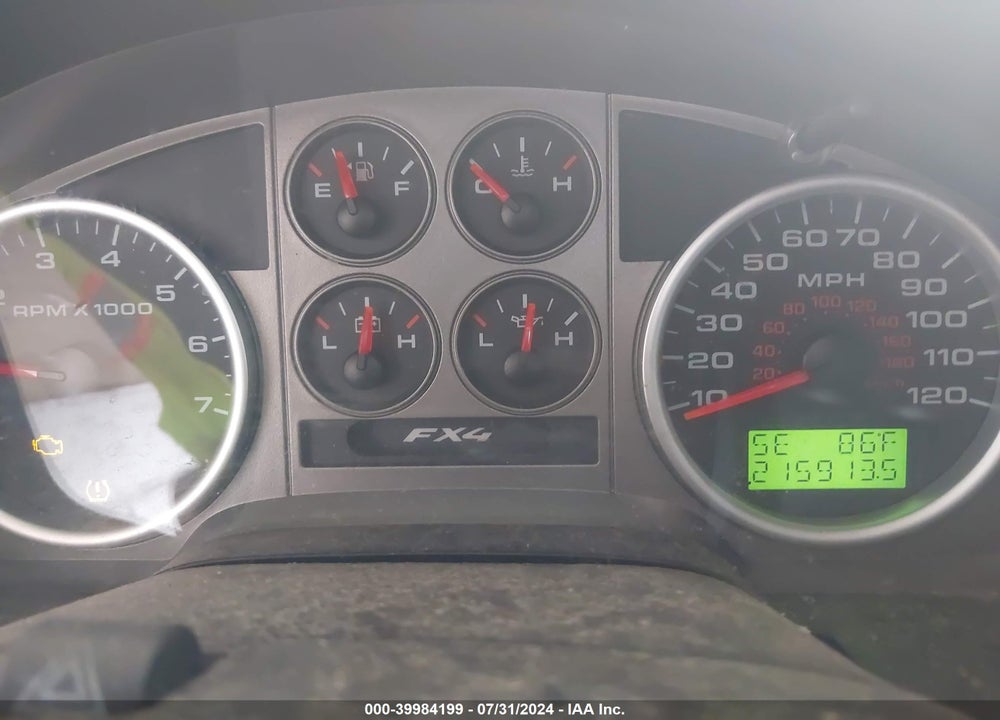 2007 FORD F-150 FX4/LARIAT/XL/XLT VIN: 1FTPX14V57KD43827