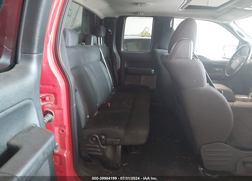 2007 FORD F-150 FX4/LARIAT/XL/XLT VIN: 1FTPX14V57KD43827
