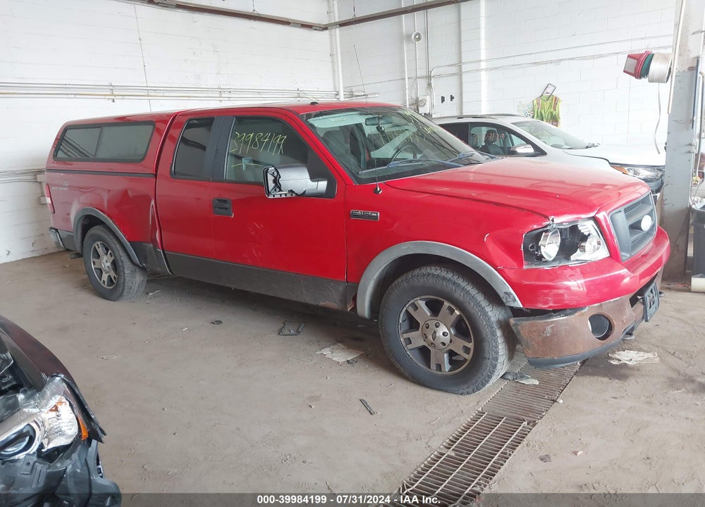 2007 FORD F-150 FX4/LARIAT/XL/XLT VIN: 1FTPX14V57KD43827