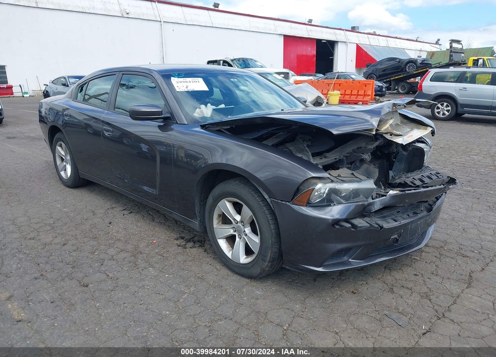 2013 DODGE CHARGER SE VIN: 2C3CDXBG5DH639534